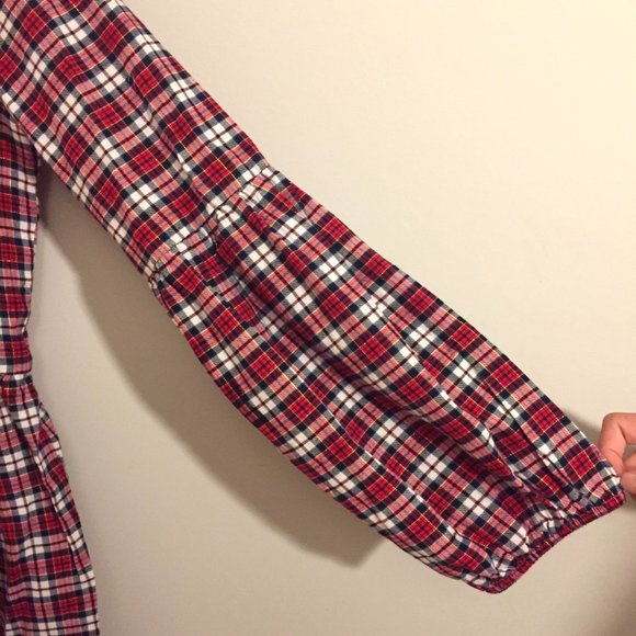 GAP Kids Plaid Holiday Dress - Picture 4 of 6